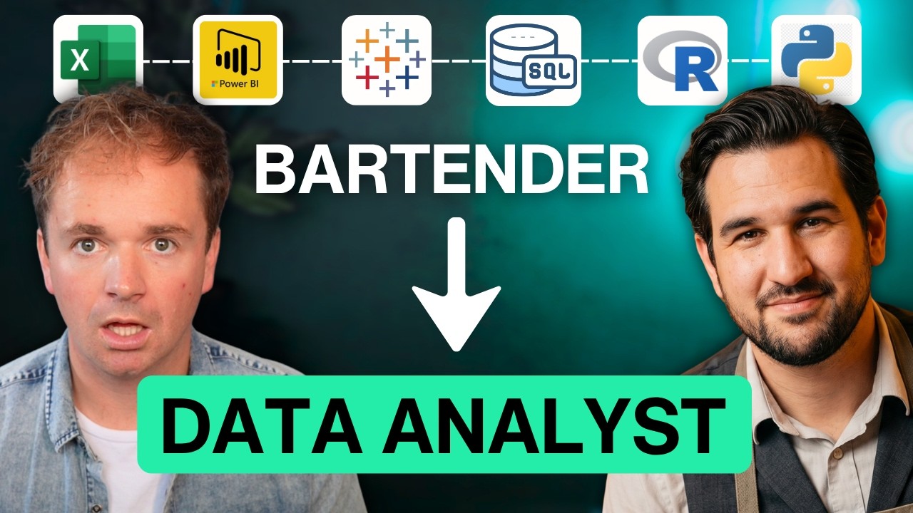 This Bartender Became a Data Analyst With One Tableau Project