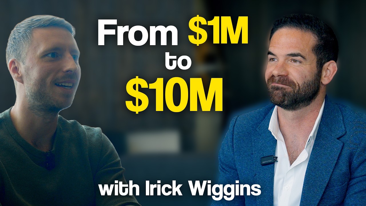 How To Hit $10 Million in 36 Months: Case Study w/ Irick Wiggins