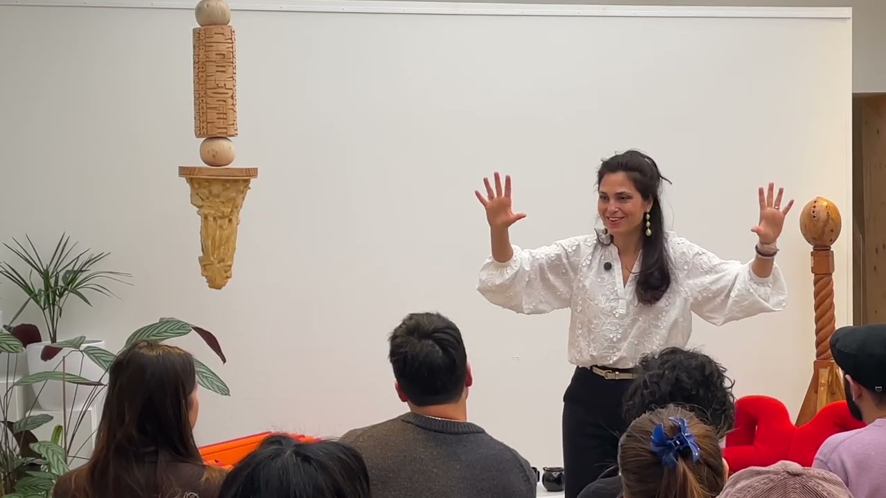 Aylin Sezer: How breathing can help your creativity