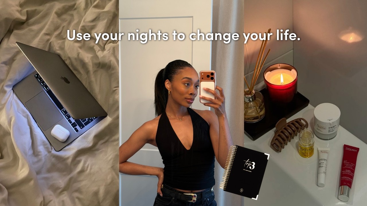 VLOG: Let's have an admin night together.