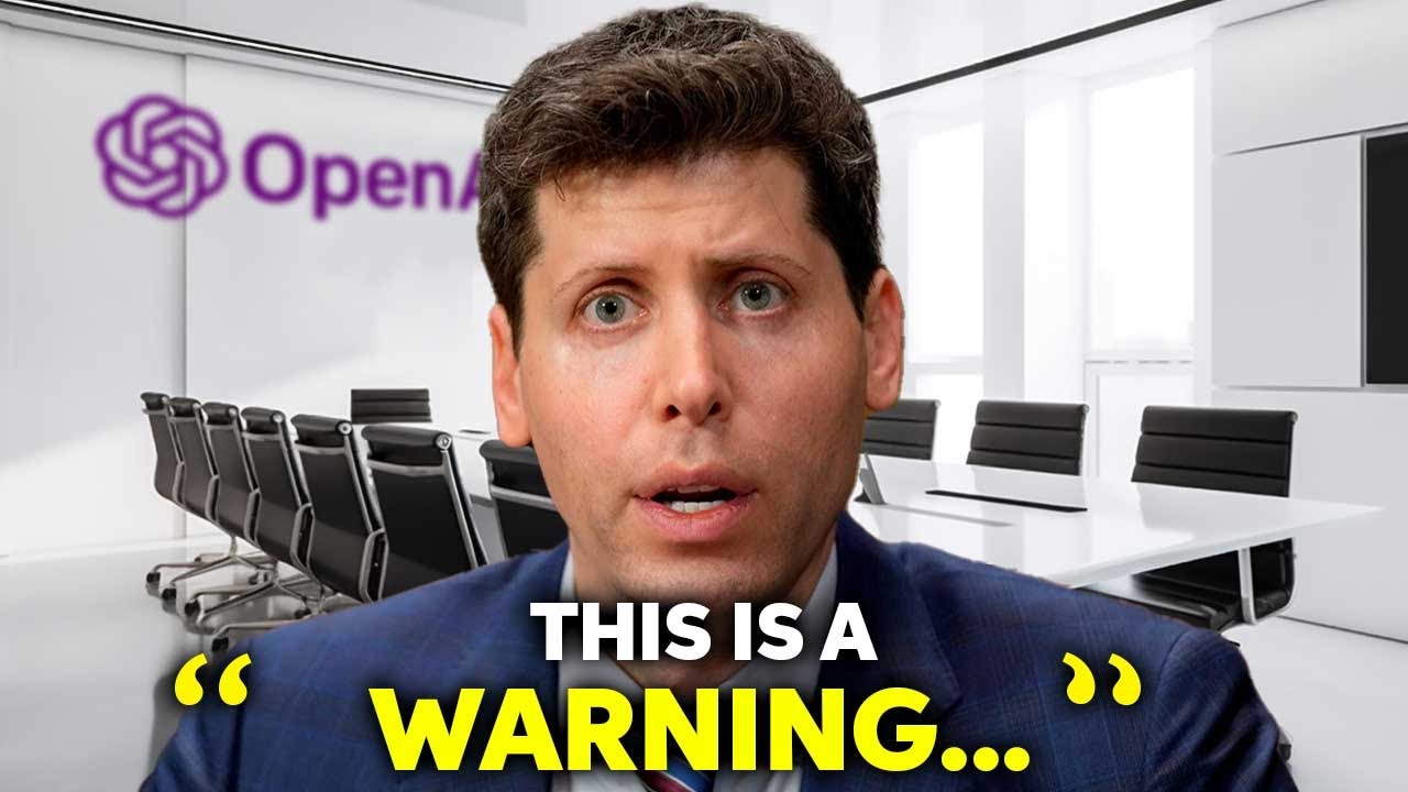 Sam Altman's Surprising WARNING For GPT-5 - (9 KEY Details)