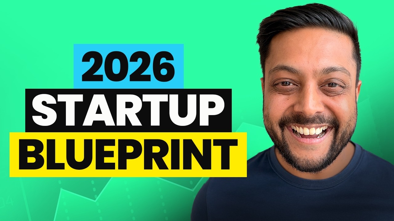 How To Build a Startup in 2026 | 10 Lessons That Save You Years