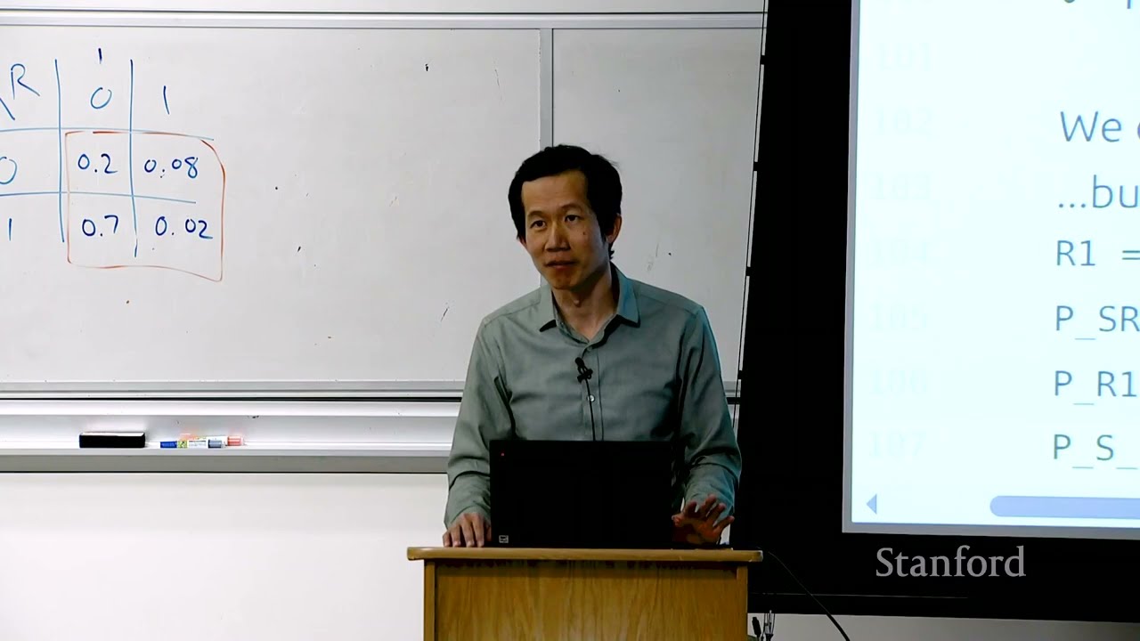Stanford CS221 | Autumn 2025 | Lecture 12: Bayesian Networks I
