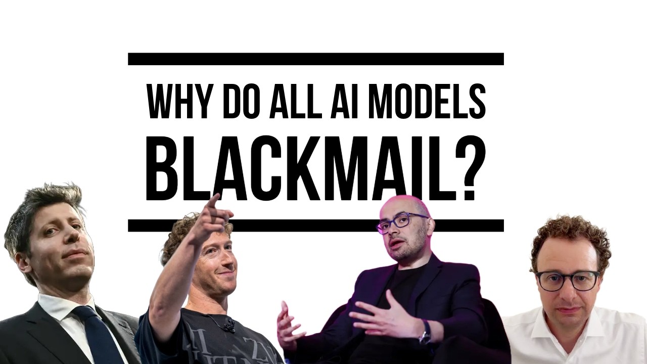 When Will AI Models Blackmail You, and Why?