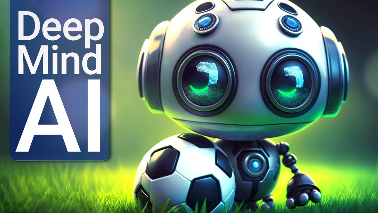 DeepMind’s AI Athletes Play In The Real World!