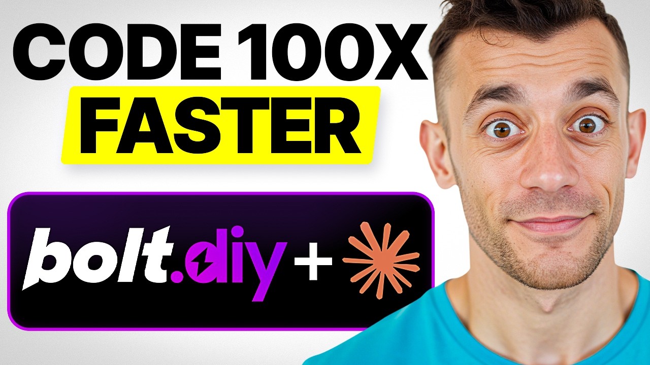 Bolt DIY + Claude 3.7: FREE AI Coder Beats Cursor & Bolt.New?