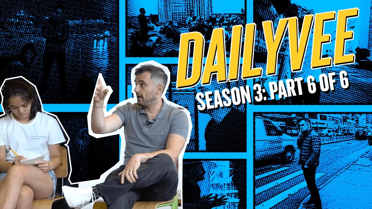 ENTREPRENEURSHIP ADVICE FOR YOUNG ENTREPRENEURS IN HONG KONG | DAILYVEE SEASON 3: PART 6 OF 6