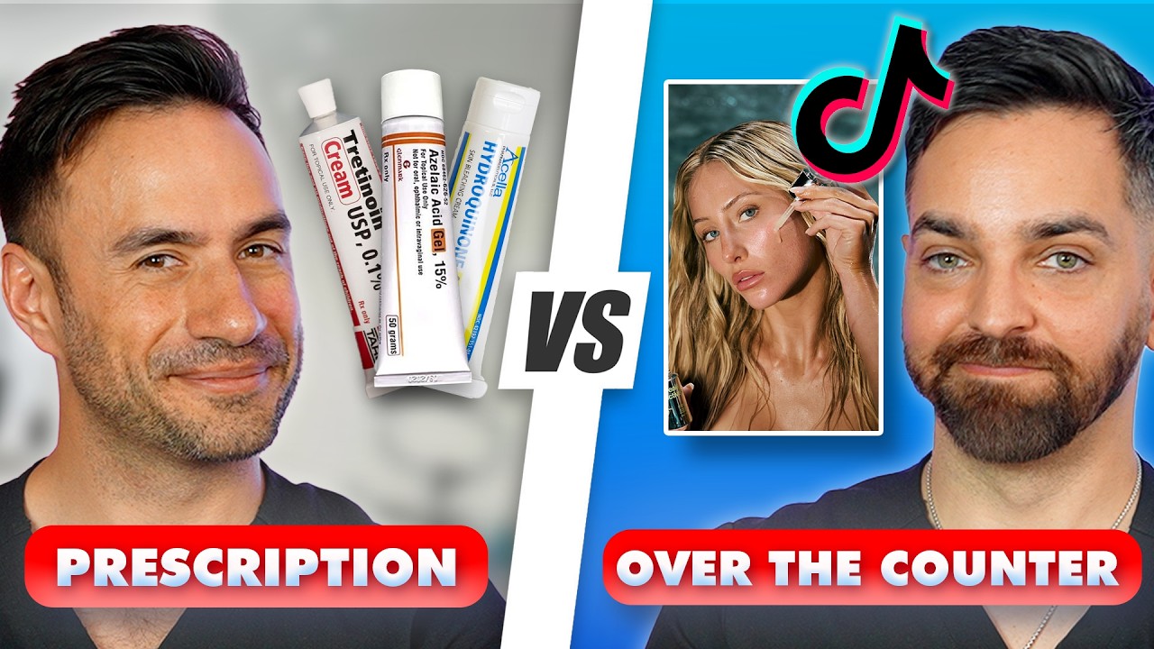 Prescription vs Over the Counter Skincare: Is Reale Actives Actually Worth It?