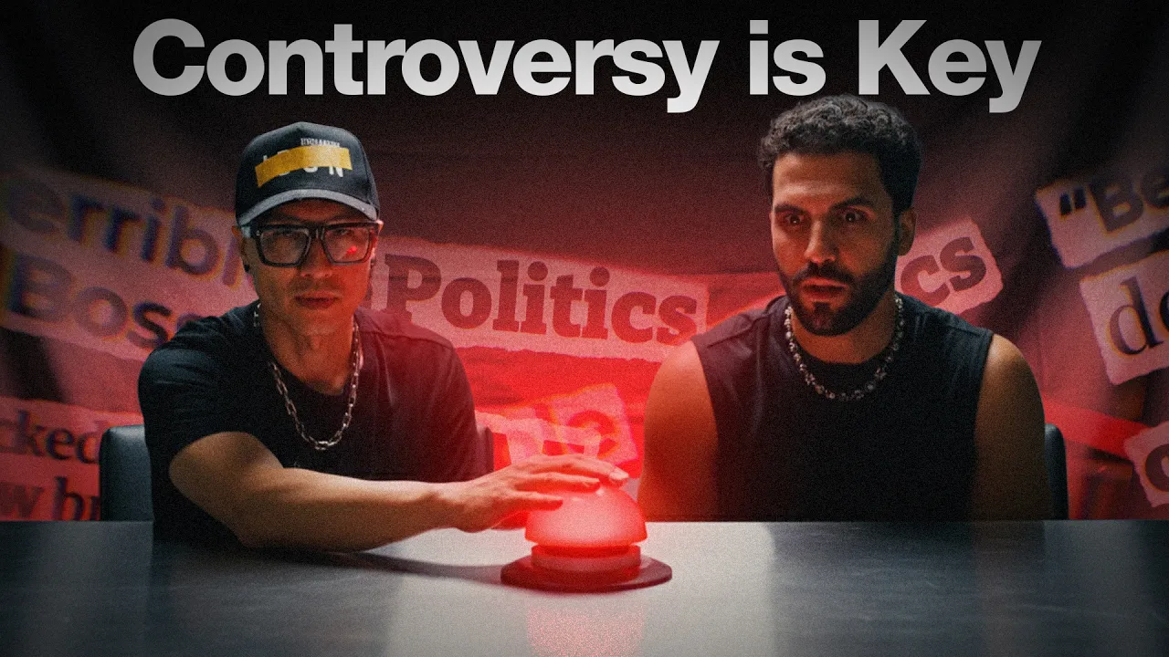 Why You Need Controversy When Building an Online Brand