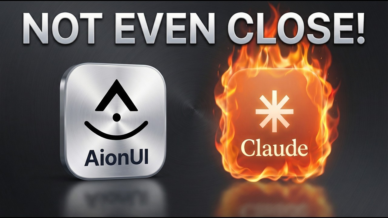 Aion UI: New FREE Claude Cowork Alternative is INSANE!