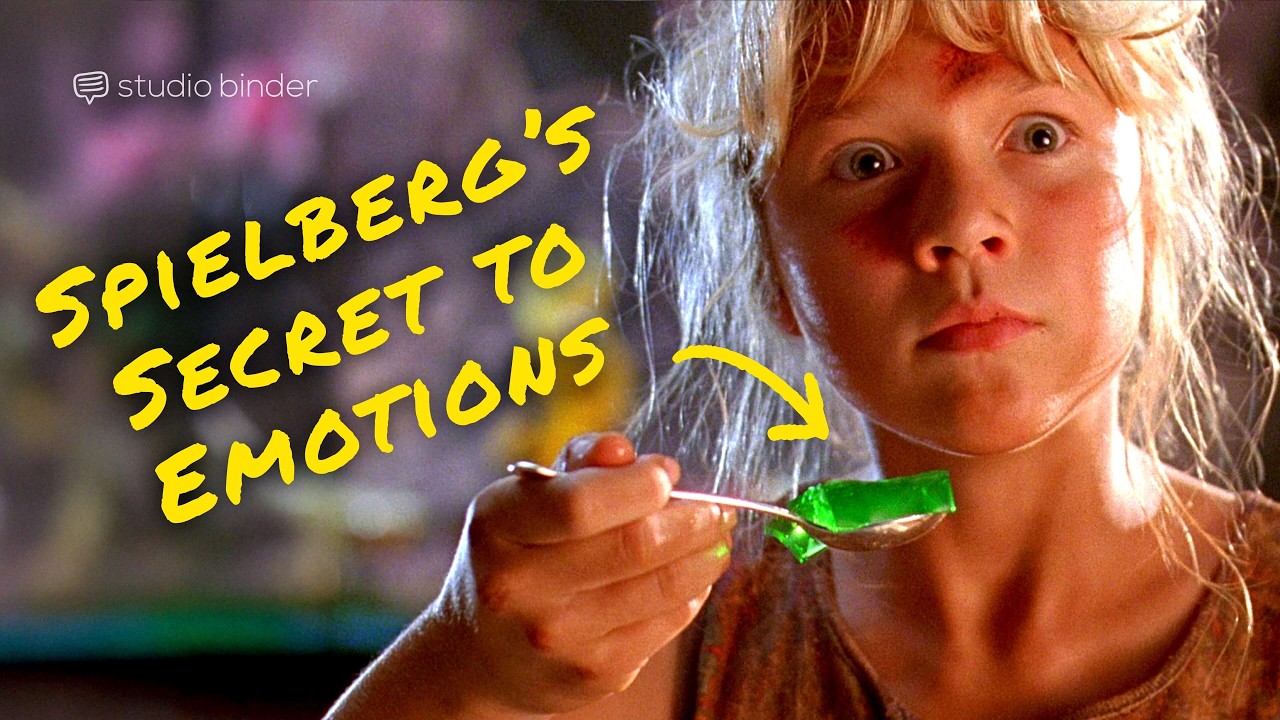 The Trick Spielberg Uses to Create Emotion