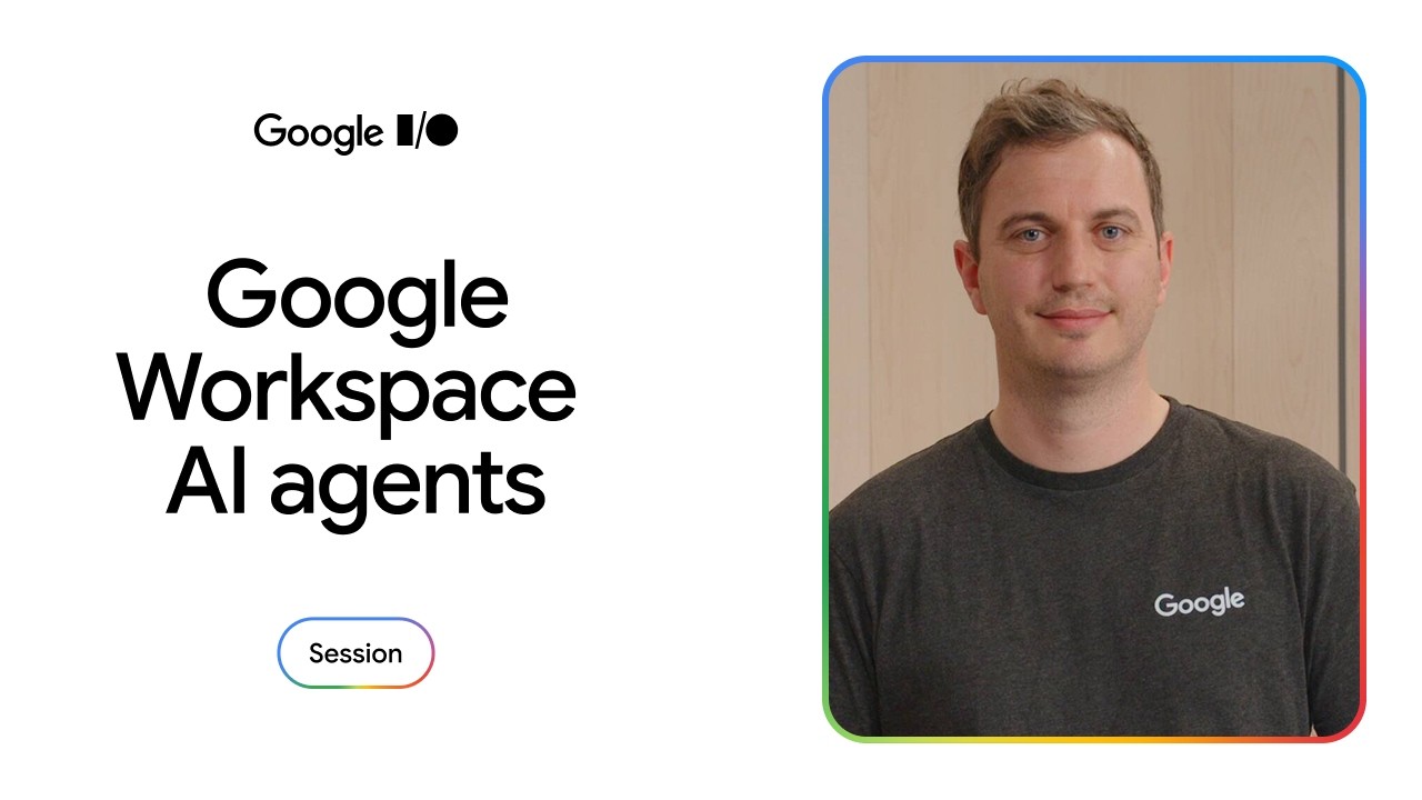 Develop and integrate AI agents with Google Workspace