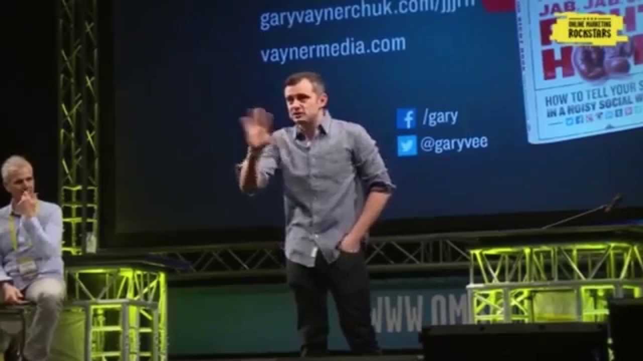2015: Gary Vaynerchuk Keynote - Online Marketing Rockstars