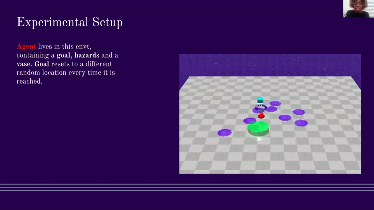 Learning Multiple Modes of Behavior in a Continuous… | Tyna Eloundou | OpenAI Scholars Demo Day 2021