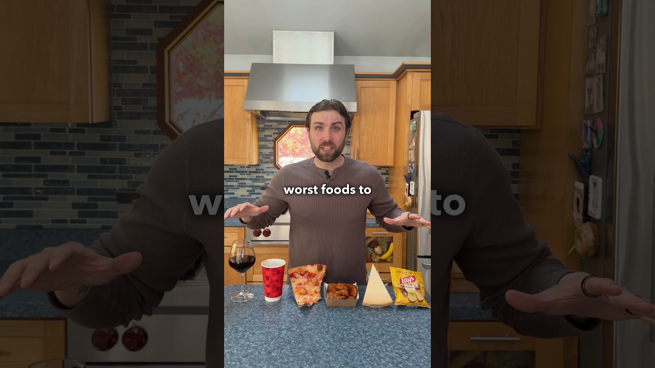 🛌The Worst Foods To Eat Before Bed