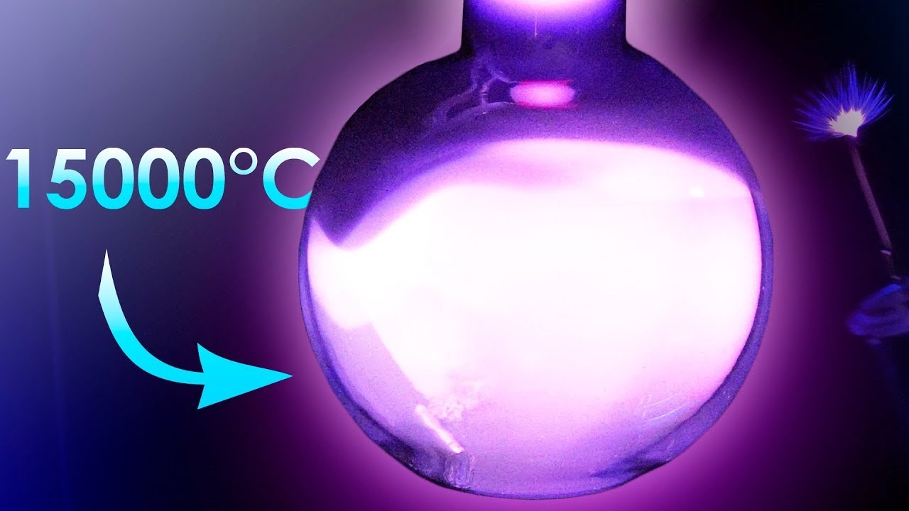 What Happens When You Heat Metal to 15000 °C?