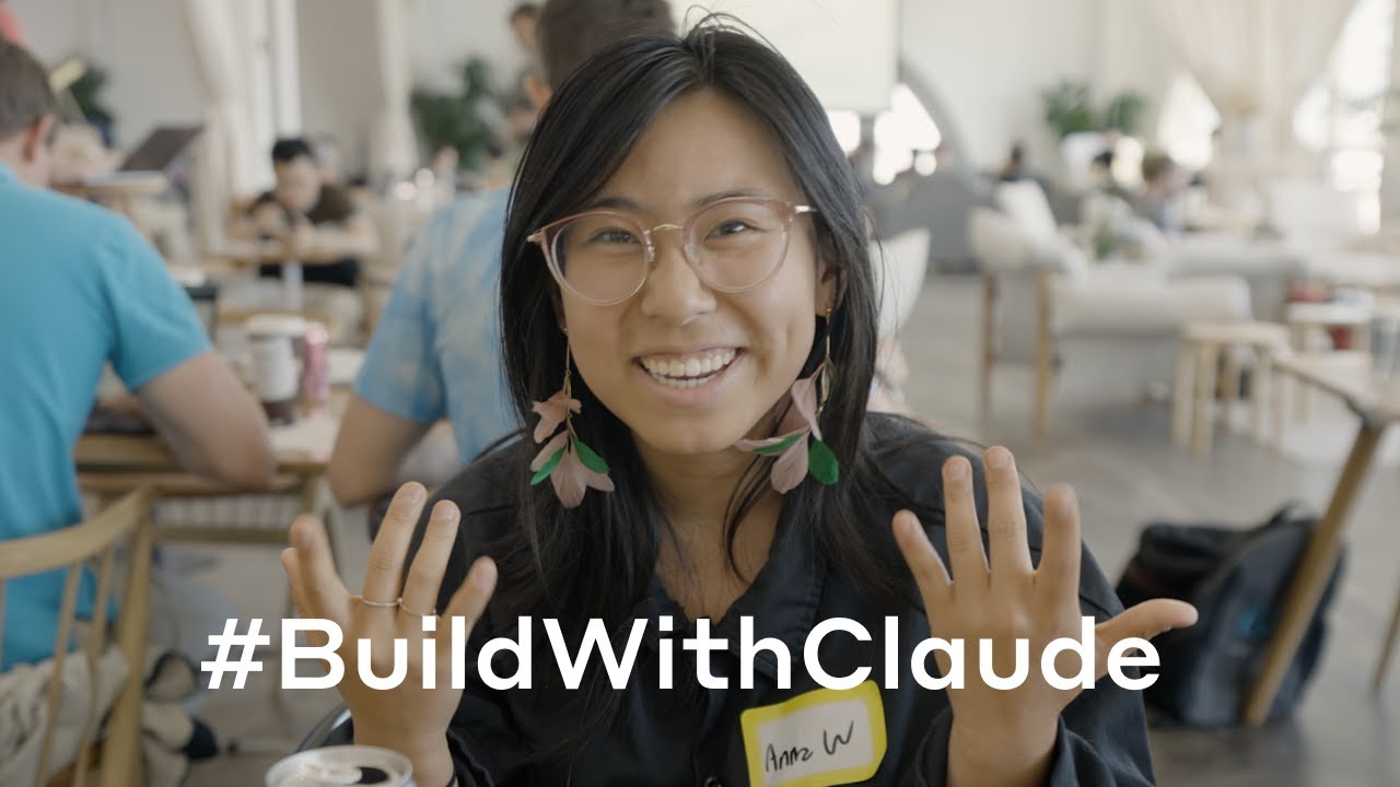 Inside our first Anthropic Hackathon, San Francisco