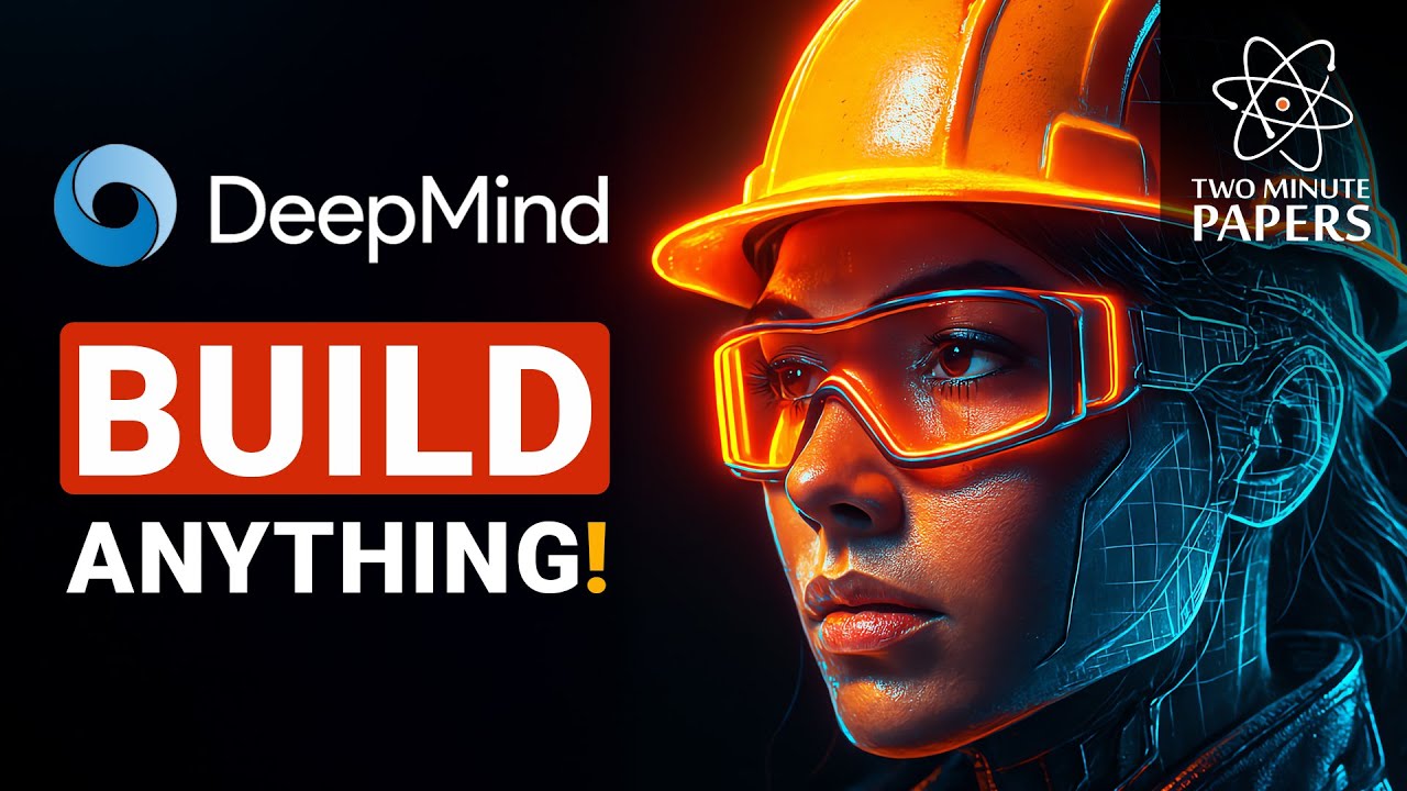DeepMind’s New Gemini AI: Build Anything For Free! 🏅