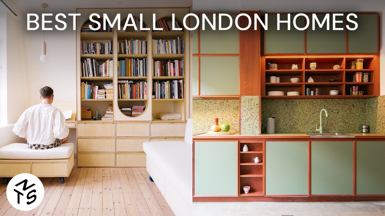 Our Favourite Small London Homes Under 60sqm/646sqft