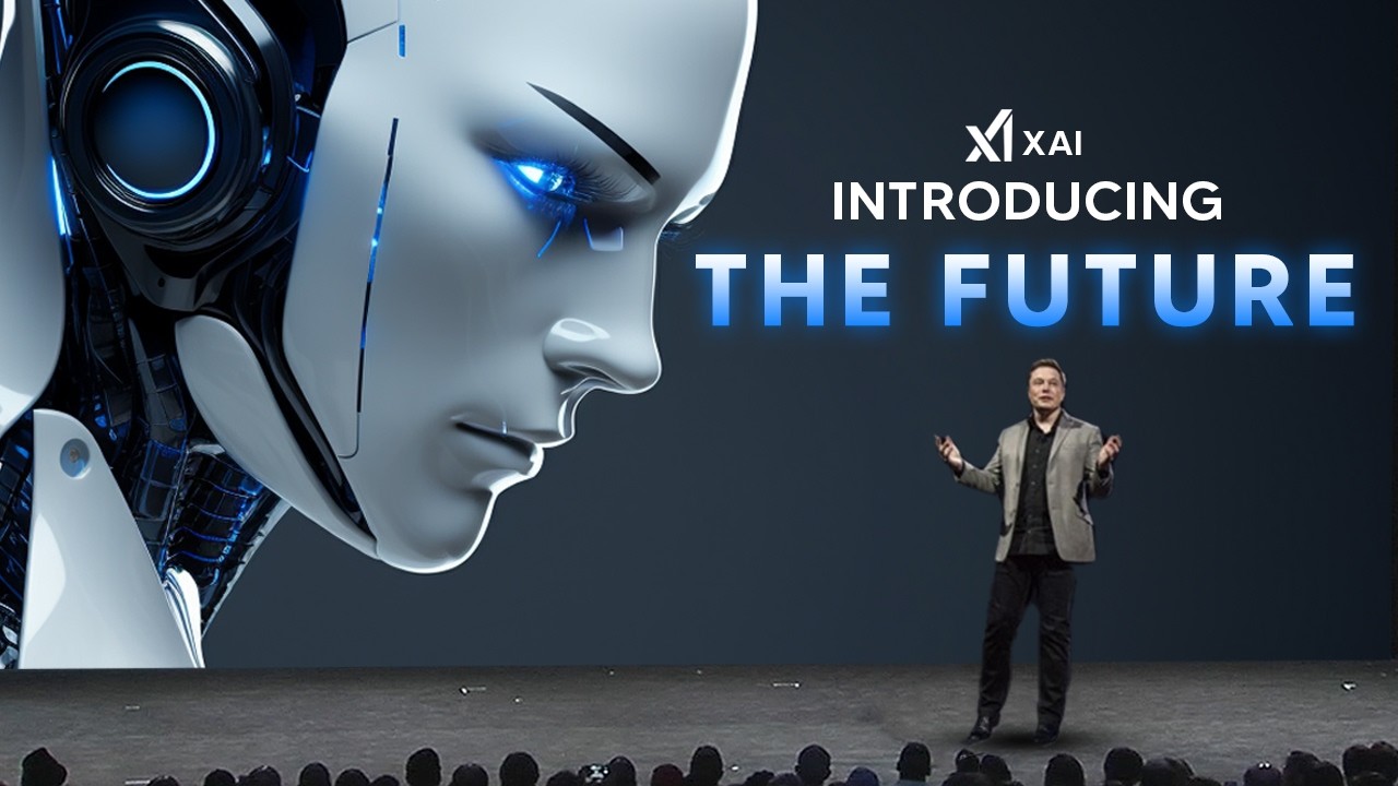 Elon Musk Reveals the Future of AI - XAI Full Reveal (Supercut)