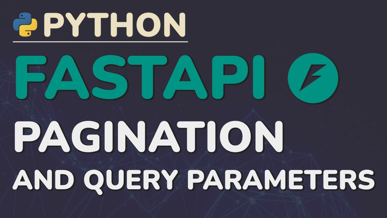 Python FastAPI Tutorial (Part 13): Pagination - Loading More Data with Query Parameters