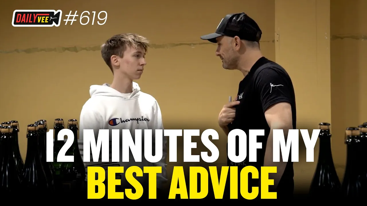 Hanging Out With 300+ Friends On Black Friday At Wine LIbrary | DailyVee 619