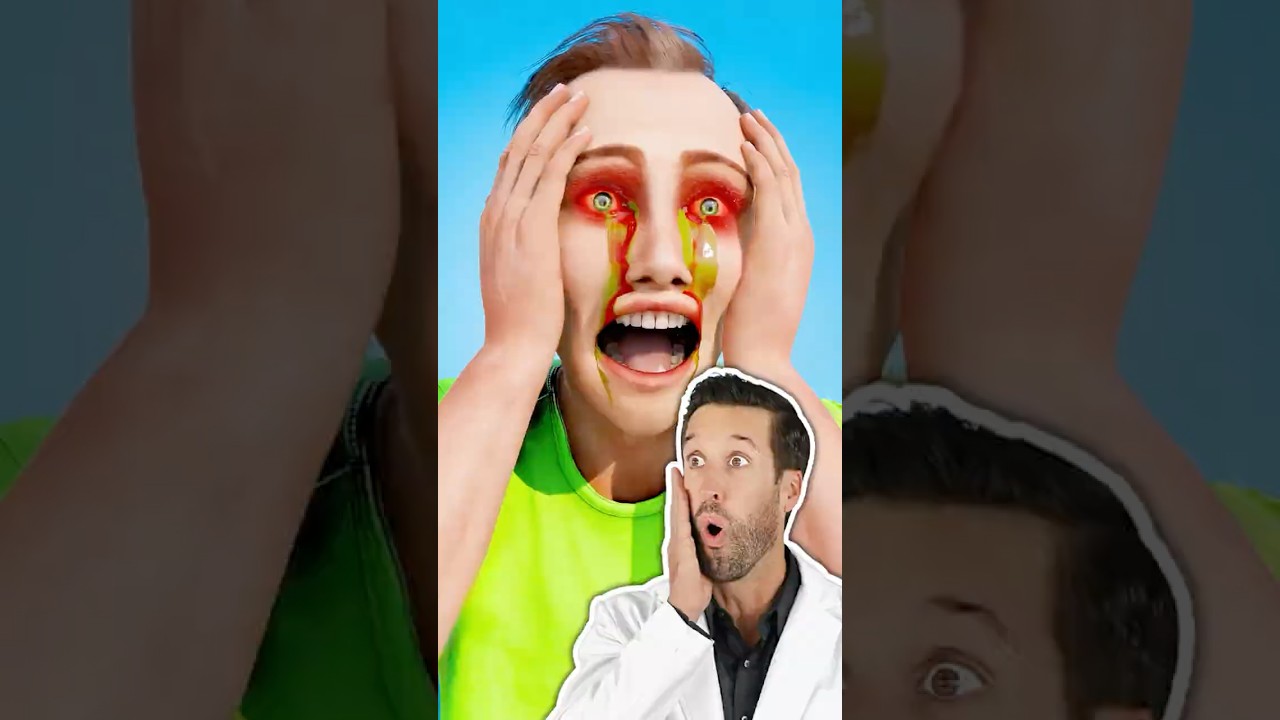 ER Doctor REACTS to the Artist Who Painted With His Eyes (Zack D. Films)