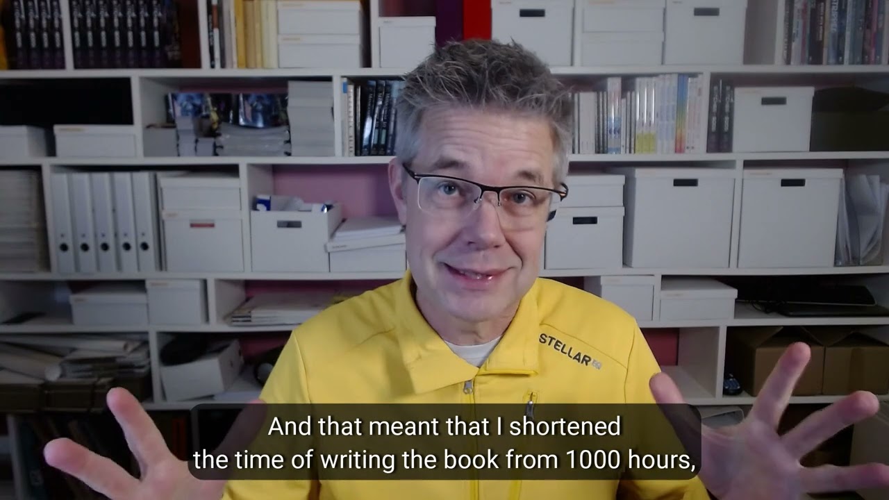 Human Robot Agent - book trailer