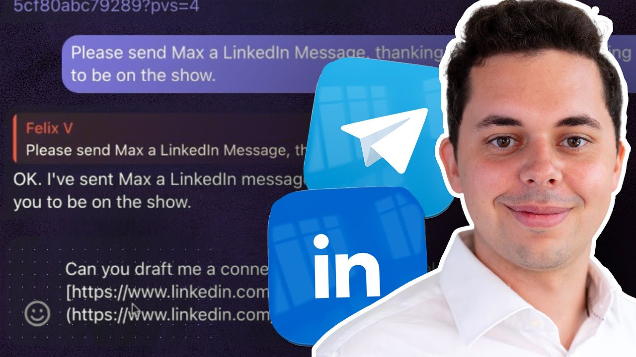 How I Built My LinkedIn Virtual Assistant - Interview with Full Stack AI Engineer