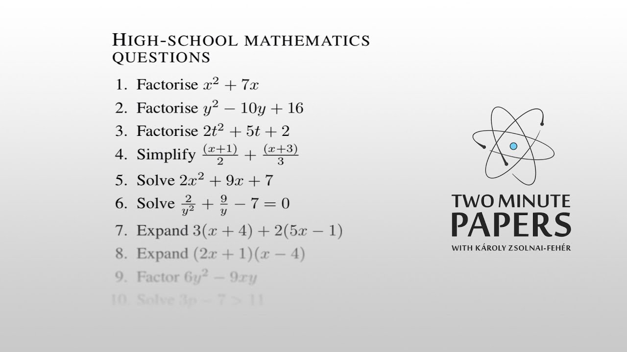 DeepMind Made a Math Test For Neural Networks