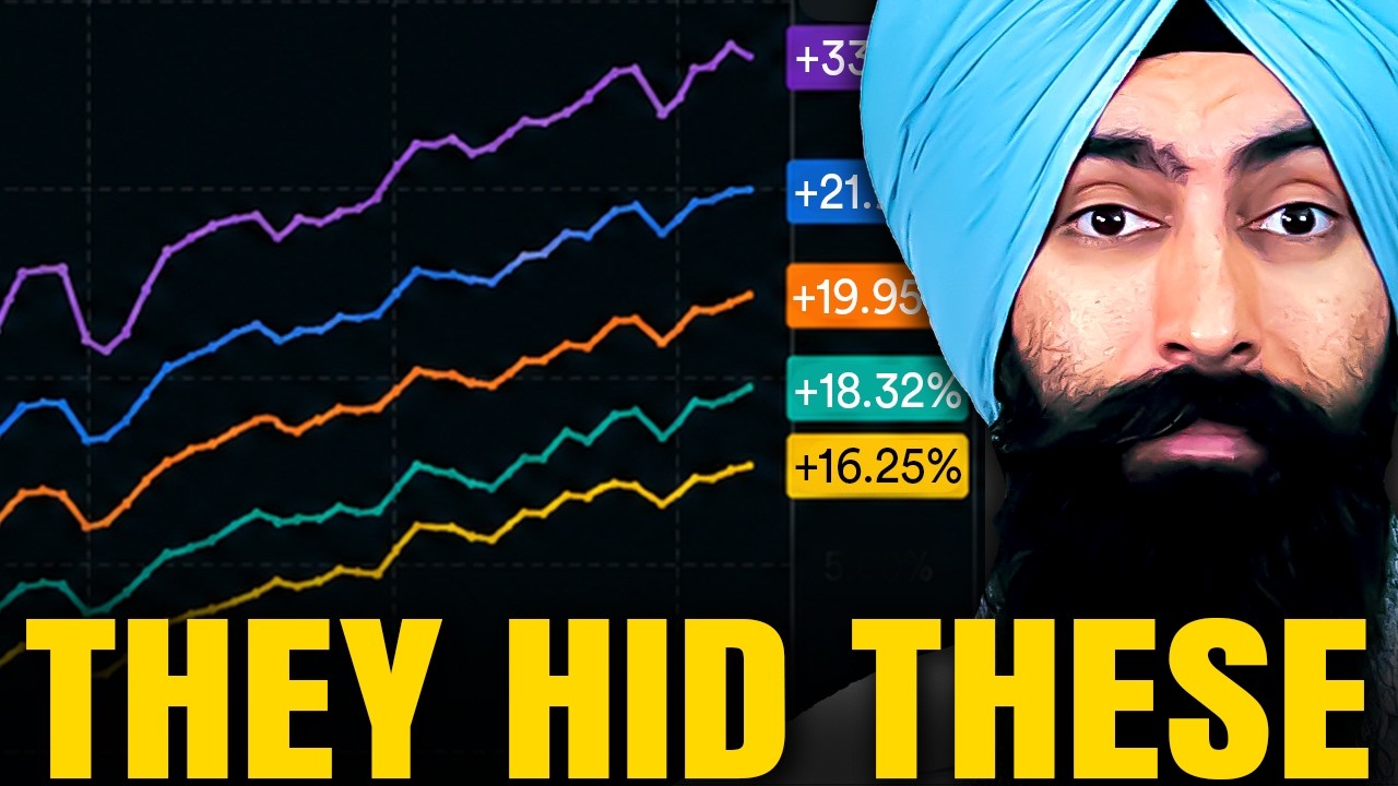 Buy These 5 ETFs To Beat The S&P500 & Retire 10 Years Faster
