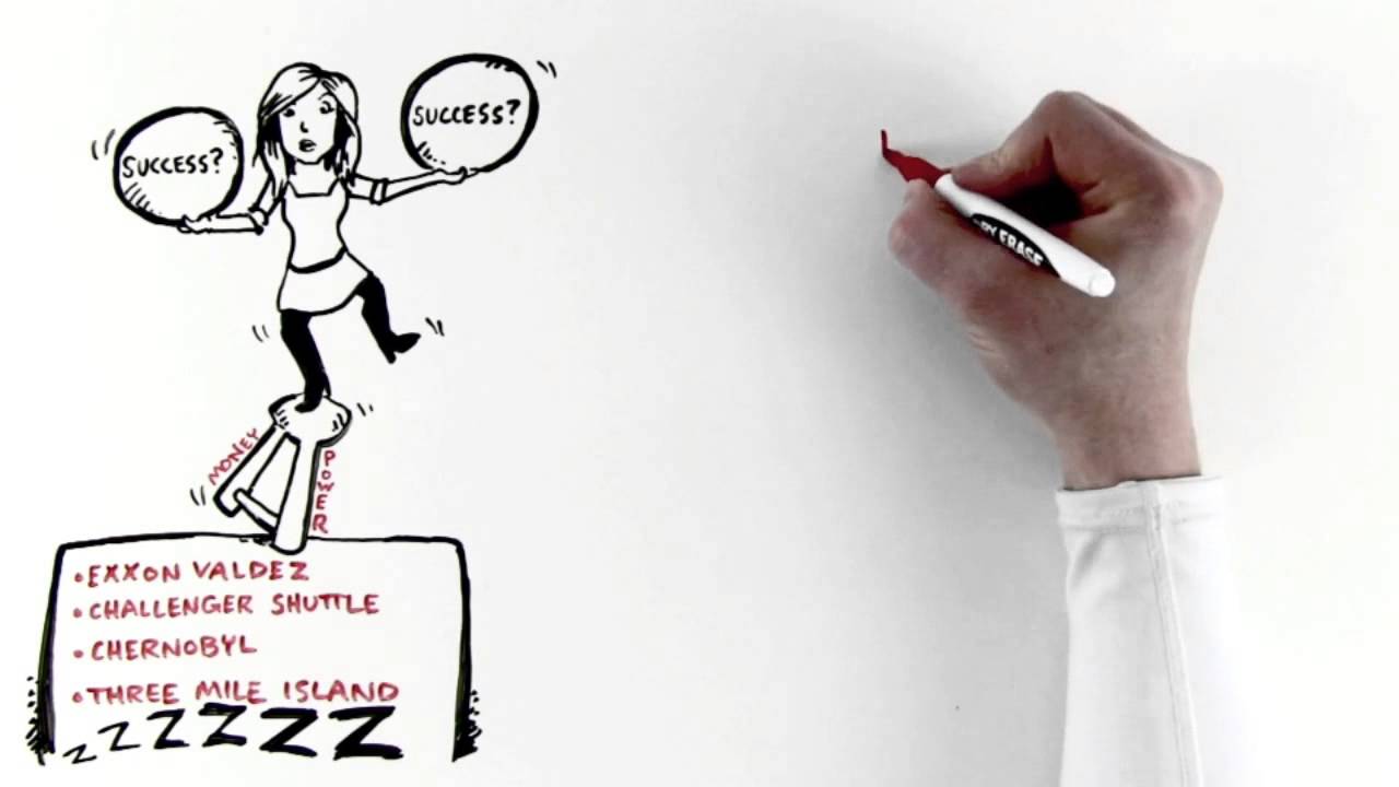 Draw My Life -- Arianna Huffington (Thrive Edition)