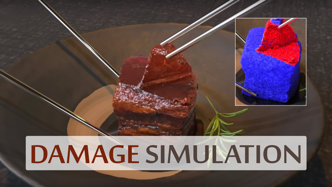 Can We Simulate Tearing Meat? 🥩