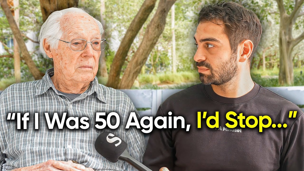 Rich 90 Year Olds Share Advice for Younger Self
