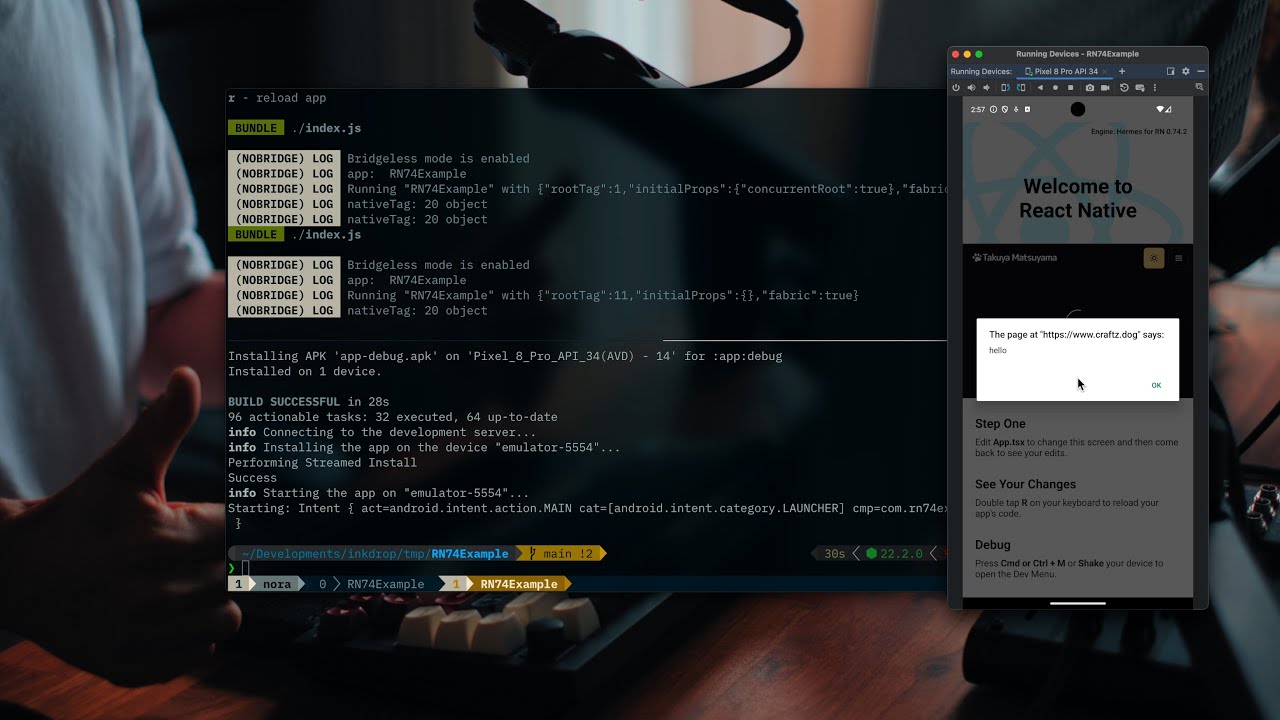 Hacking the new bridgeless architecture of React Native (as of 0.73) to boost my app performance