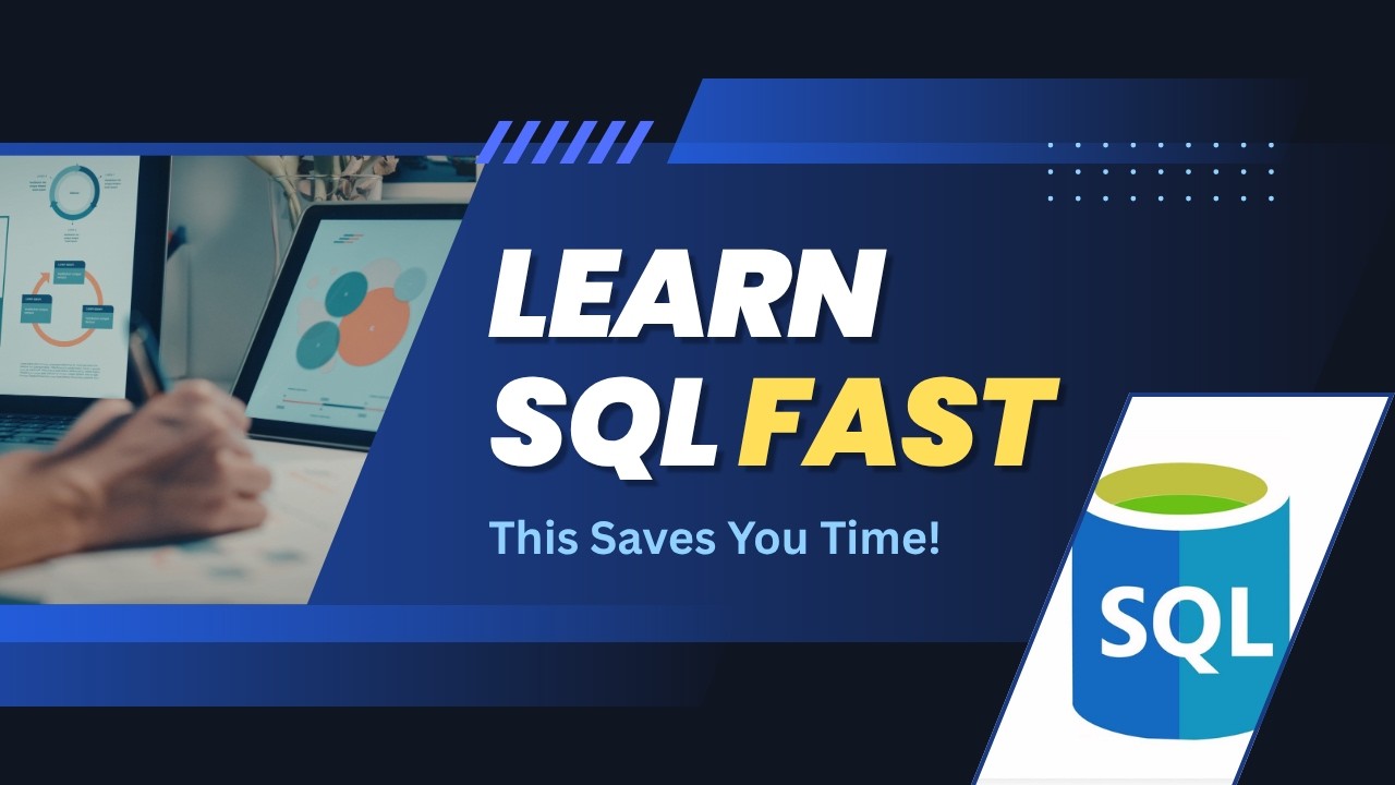 Do This Instead of Watching Endless Tutorials - How I'd Learn SQL Fast