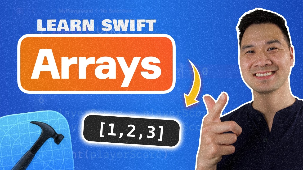 Learn Swift for Beginners 2026 - Lesson 12 - Arrays
