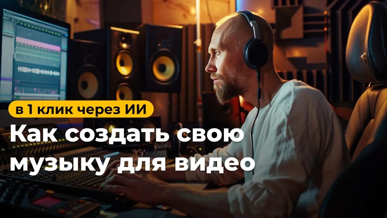 🔥 Как создать свой трек или музыку с нуля? Пошаговая инструкция, используем нейросеть soundraw