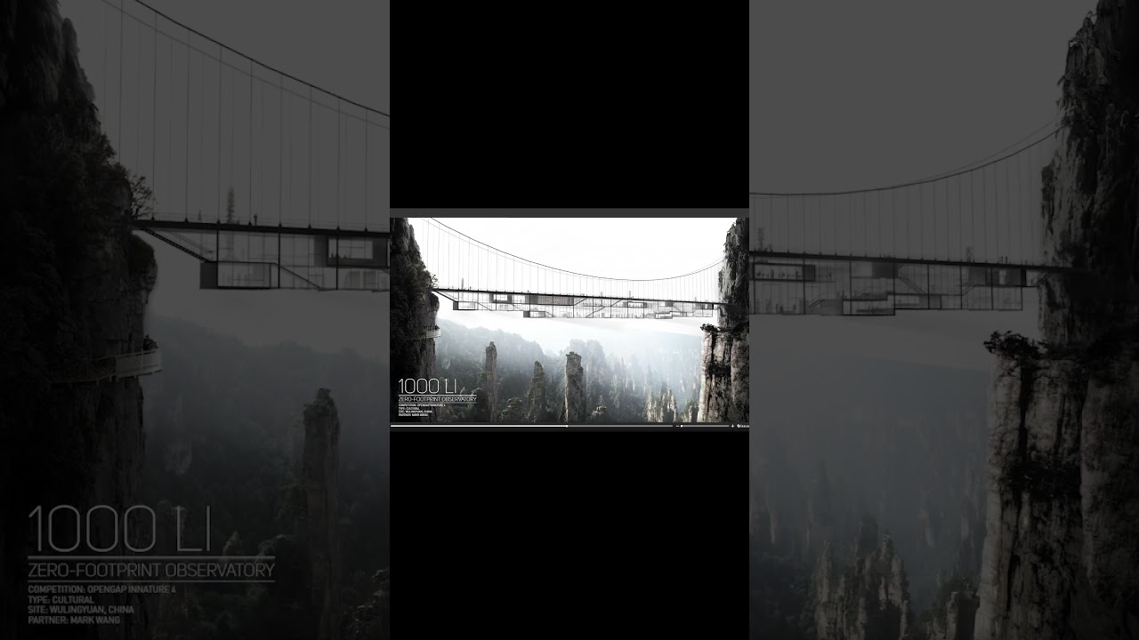 Portfolio that got me into BIG & OMA