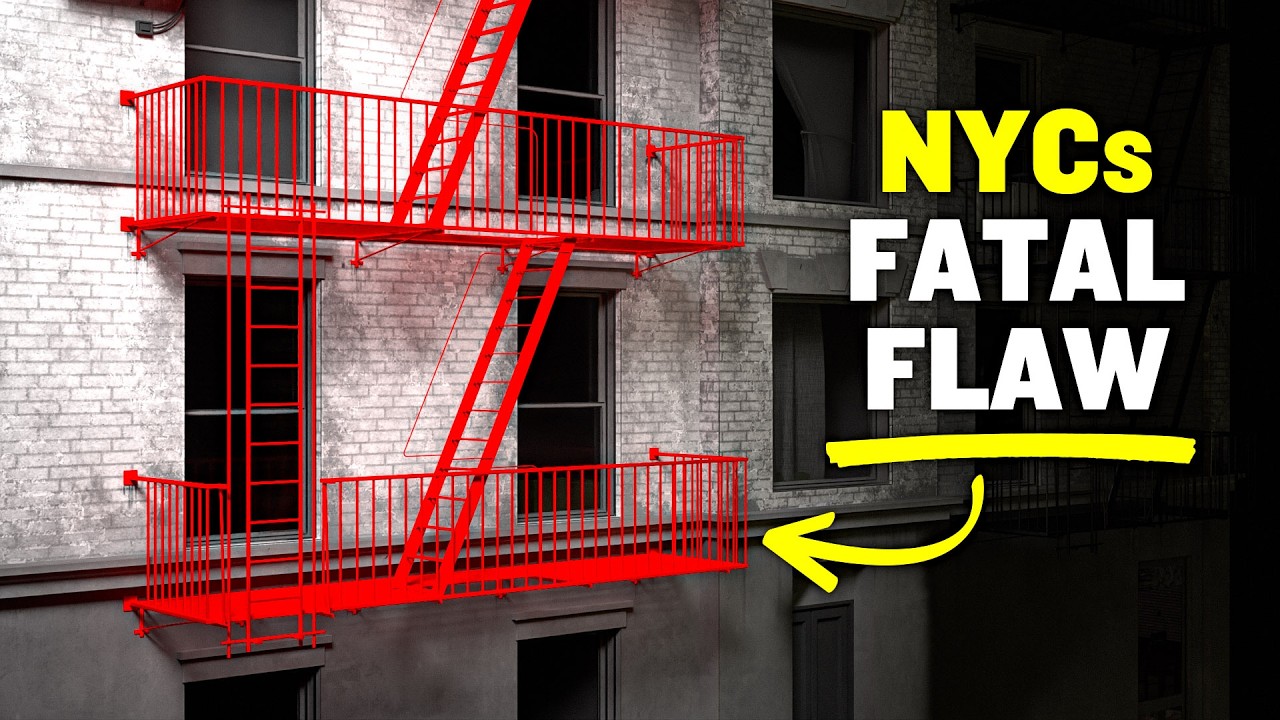 Why Chicago Isn’t Covered in Fire Escapes Like New York