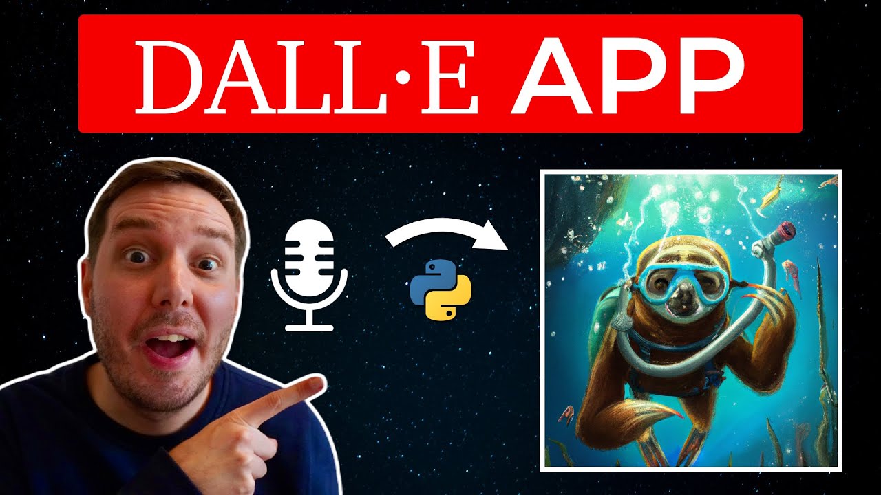 Generate Images with Your Voice Using DALL-E | Tutorial