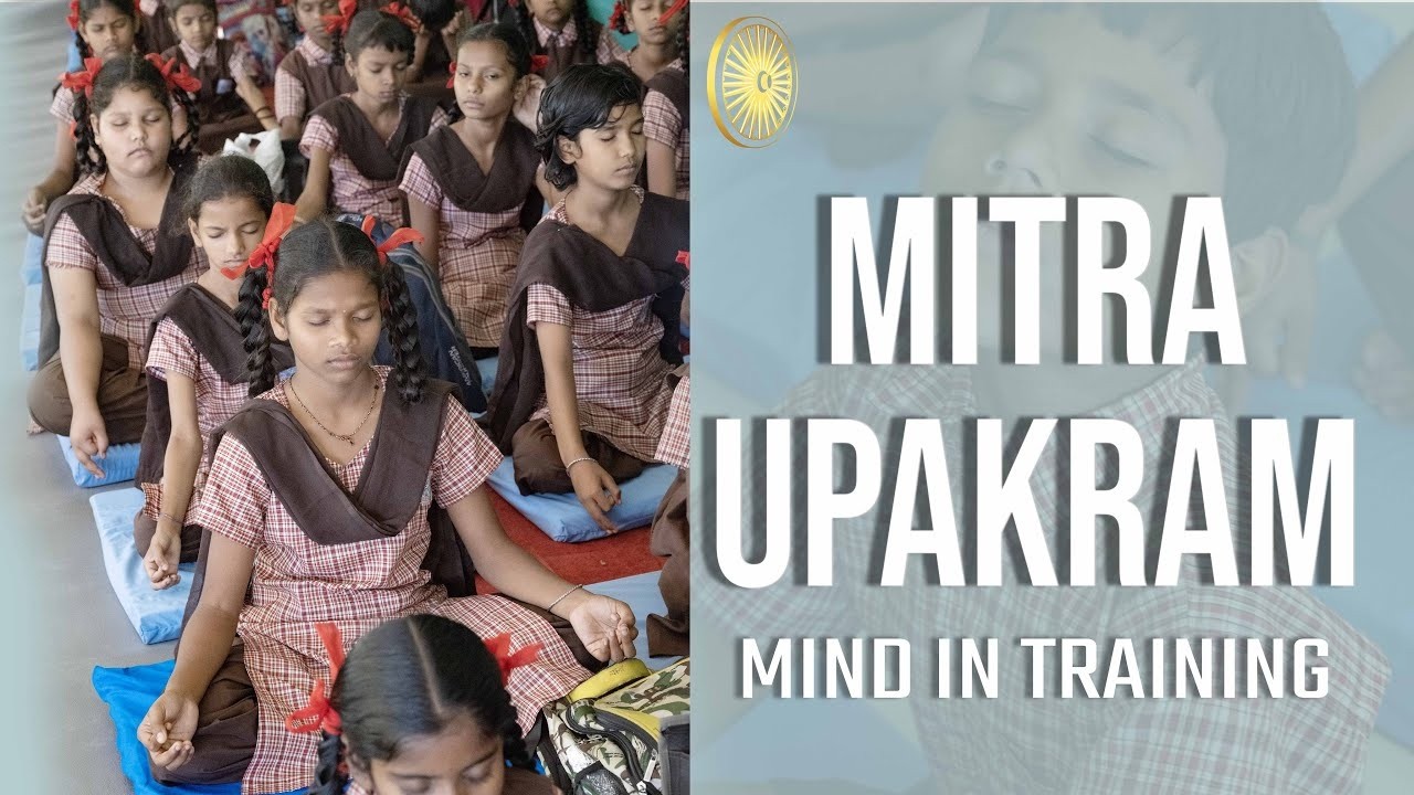 Anapana meditation initiative by Mitra Upakram - Hindi - स न गोयनका जी