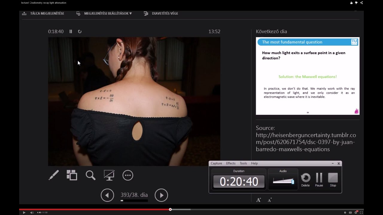 TU Wien Rendering #2 - Radiometry Recap, Light Attenuation