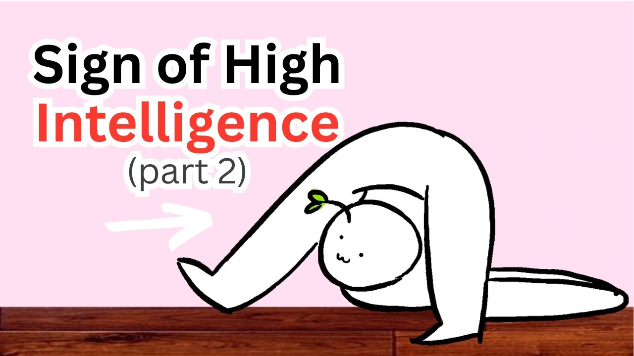 Weird Habits That Actually Reveal High Intelligence (Part 2)