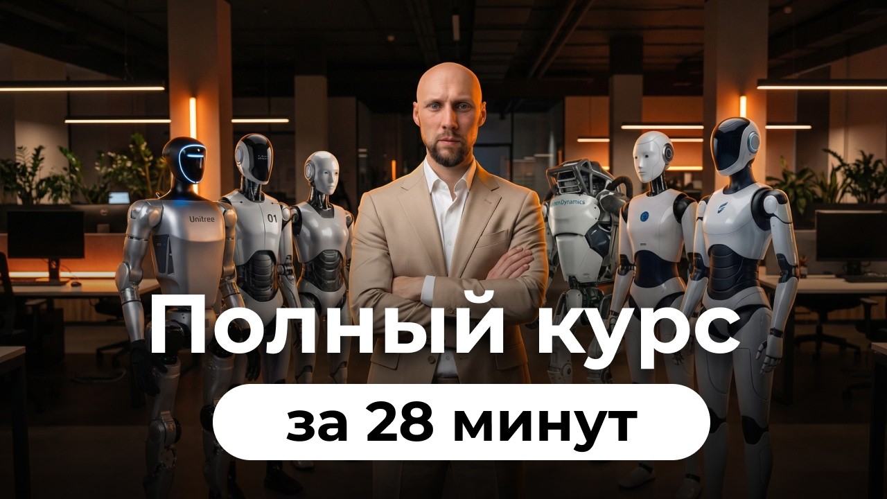 Новые ИИ-агенты от новичка до ПРО. Полный гайд для начинающих