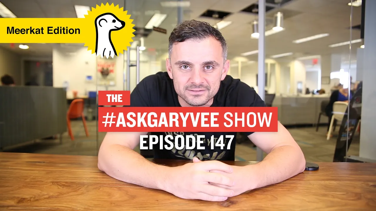 #AskGaryVee Episode 147: Twitter's 140 Character Limit