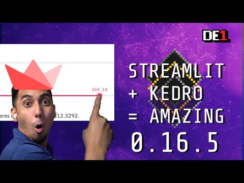 Using Streamlit To Make GUIs for your Kedro Parameters!