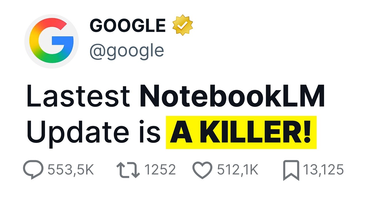 New Google NotebookLM Update Is INSANE (FREE!) 🤯