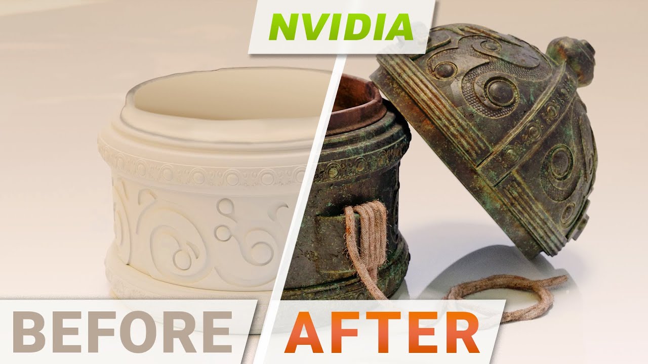 NVIDIA’s AI Learned On 40,000,000,000 Materials!