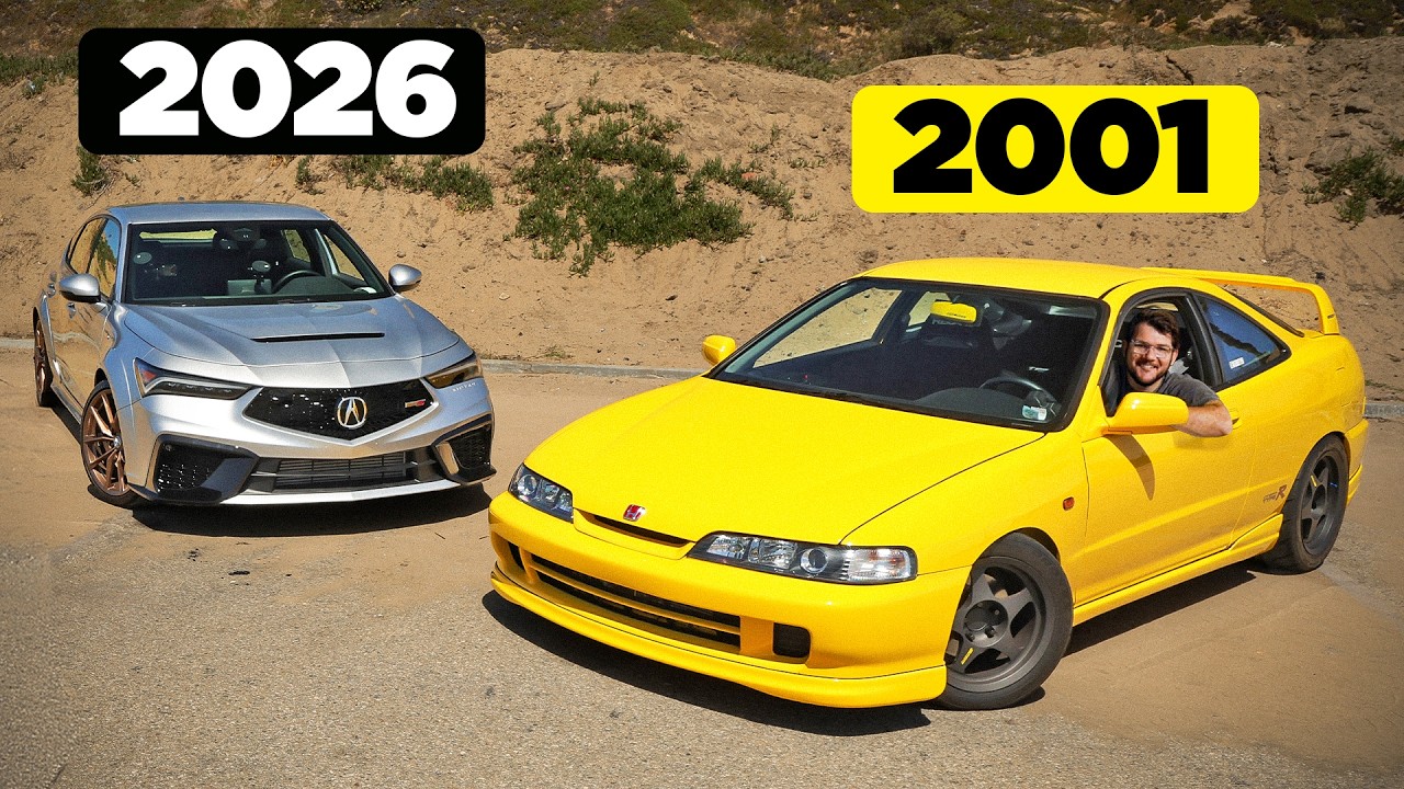 Testing The Same Car 25 Years Apart